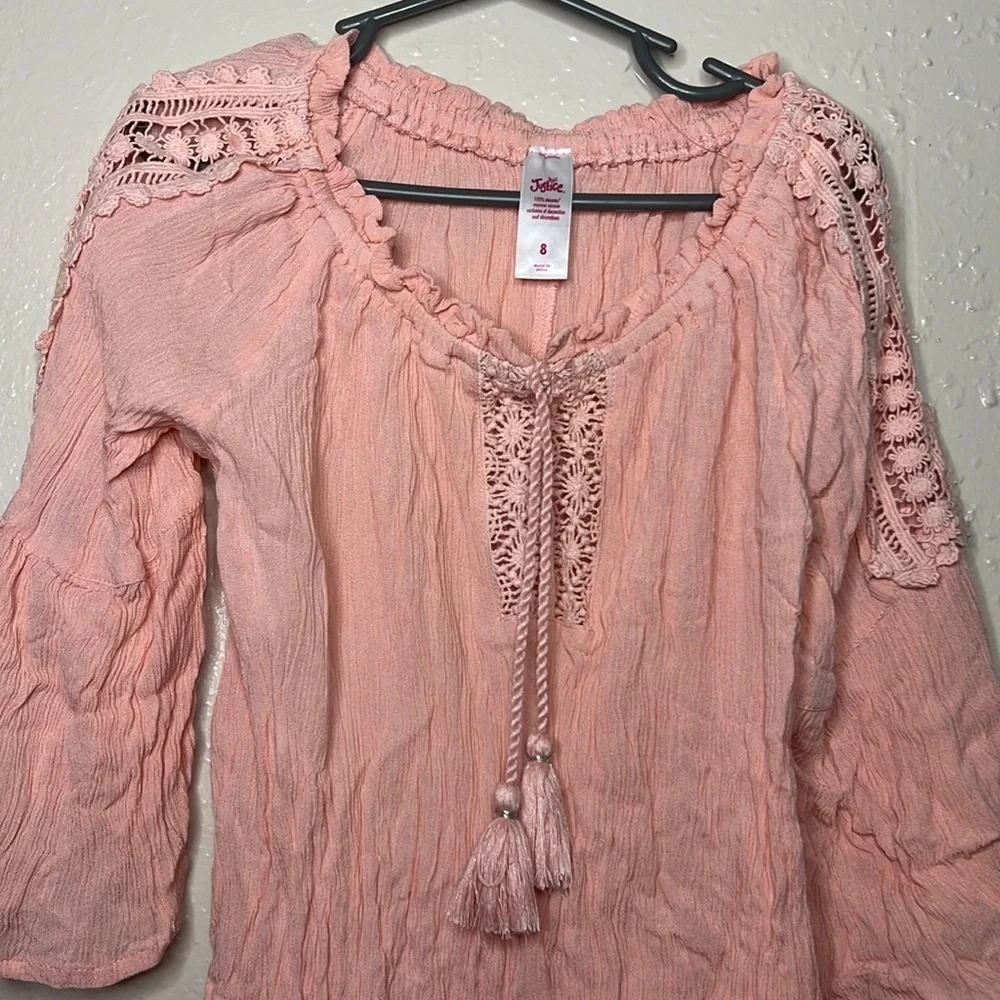 Justice blouse
